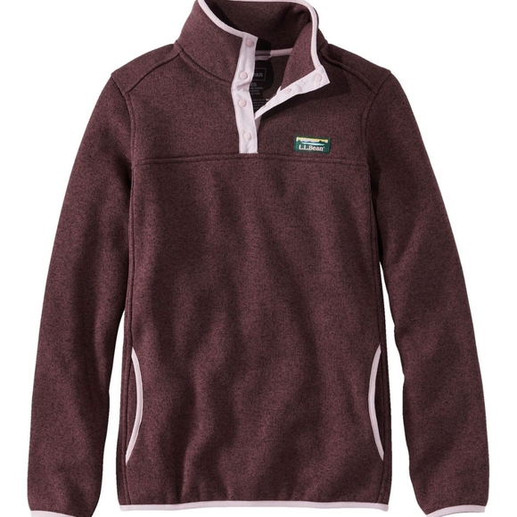 L.L. Bean Tops - L.L. Bean Woman's 3X Fleece Pullover Sweater Plus
